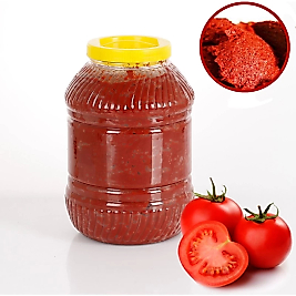 DOMATES SALÇASI( GÜNEŞ KURUTMA )